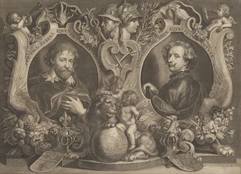 Antonius van Dyck Eques e Peter Paul Rubens Eques